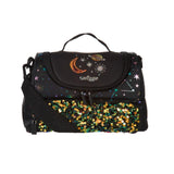 Smiggle Lunchbox Lunar Black