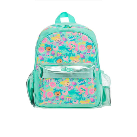 Smiggle Junior Backpack Cheer Mint