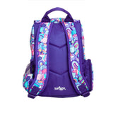 Smiggle Backpack Cheer Purple