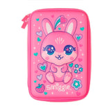 Smiggle Hardtop Pencil Case Budz Pink