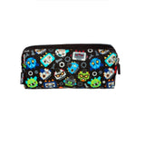 Smiggle Pencil Case Twin Zip Cheer Black