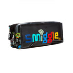 Smiggle Pencil Case Twin Zip Cheer Black