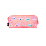 Smiggle Pencil Case Twin Zip Cheer Coral