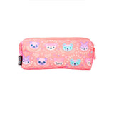 Smiggle Pencil Case Twin Zip Cheer Coral