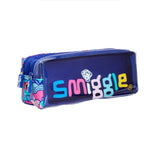 Smiggle Pencil Case Twin Zip Cheer Purple