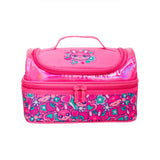 Smiggle Double Decker Lunchbox Budz Pink