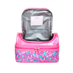 Smiggle Double Decker Lunchbox Budz Pink