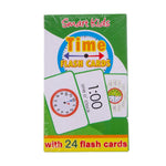 Smart Kids Flash Cards-Time