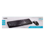 Rapoo X1800 Wireless Keyboard and Mouse Set