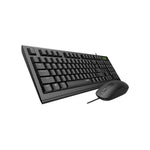 Rapoo X120 Pro USB Keyboard and Mouse Set