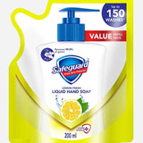 Safeguard Lemon Fresh Hand Soap 200Ml Pack Of 2