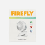 Surplus Firefly Rechargeable Clipon Fan