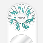 Surplus Firefly Rechargeable Hand Fan With Mirror