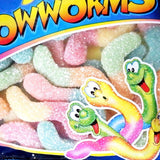 Trolli Sour Glow Worms 100G