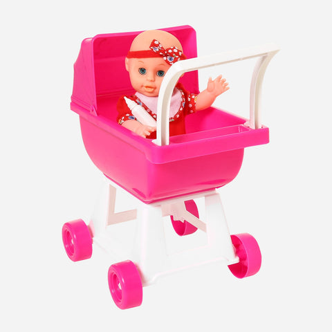 Baby Carriage Playset