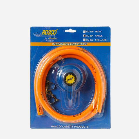 Rosco LPG Hose w/Gasul Regulator RO-591