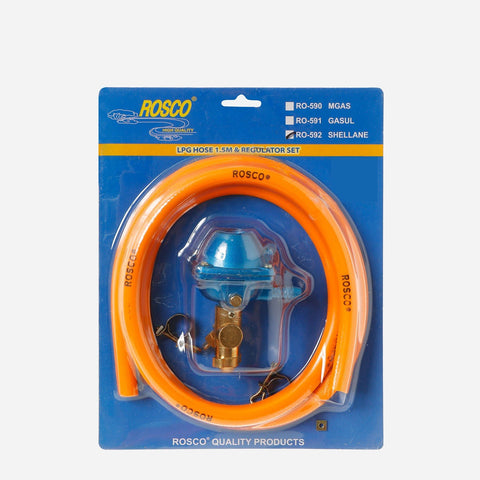 Rosco LPG Hose w/Shellane Regulator RO-592