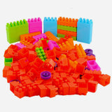 Build And Play 154 Pcs Colorful Building Blocks For Kids
