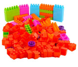 Build And Play 118 Pc Colorful Building Blocks For Kids