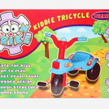 Kiddie Yellow Tricycle Toys For Kids