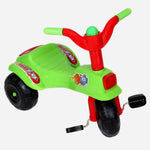 Kiddie Tricycle Green For Kids