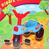 Kiddie Yellow Tricycle Toys For Kids