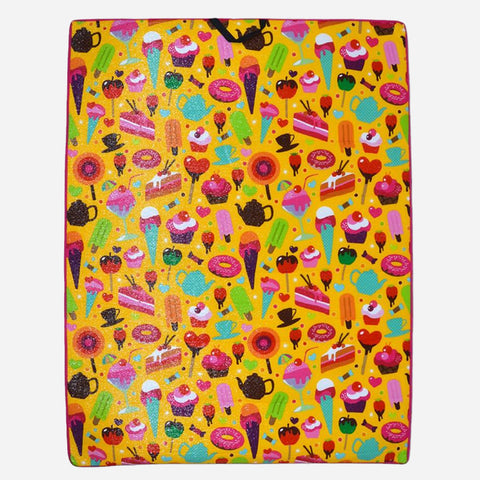 Sweets Rolled Mat For Kids
