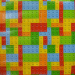 Lego Rolled Mat For Kids