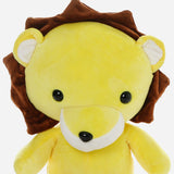 Safari Lion Plush Toy For Kids