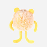 Fuzzy Ball Yellow For Kids