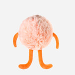 Fuzzy Ball Orange For Kids