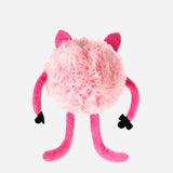 Fuzzy Ball Pink For Kids