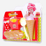 Sandwich Fastfood Playset Toy For Kids