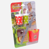 Waffle Fastfood Playset Toy For Kids