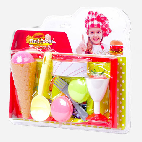 Desserts Fastfood Playsettoy For Kids