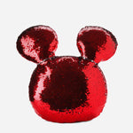 Disney Mickey Sequined Head Cushion For Kids