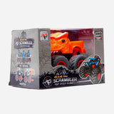 Scrambler Monstruck Vehicle - Orange Toy For Kids