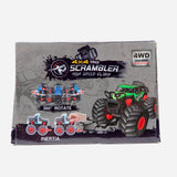 Scrambler Monstruck Vehicle - Orange Toy For Kids