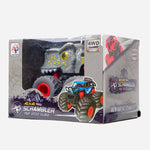Scrambler Monstruck Vehicle - Gray Toy For Kids
