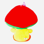 Plush Duck In Watermelon Fruit Costume For Toy For Kids