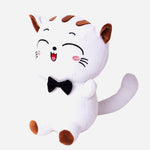 Sitting Cat Soft Plush - White Toy For Kids