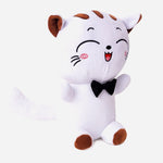 Sitting Cat Soft Plush - White Toy For Kids