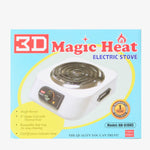 3D Electric Stove Coil Burner