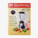 3D Blender Glass Jar 1.5L