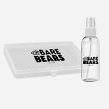 We Bare Bears Safety Essentials Case Kit Pouch Bag With Mask Case And Alcohol Container Yellow