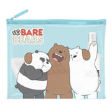 We Bare Bears Safety Essentials Case Kit Pouch Bag With Mask Case And Alcohol Container Blue