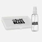 We Bare Bears Safety Essentials Case Kit Pouch Bag With Mask Case And Alcohol Container Blue