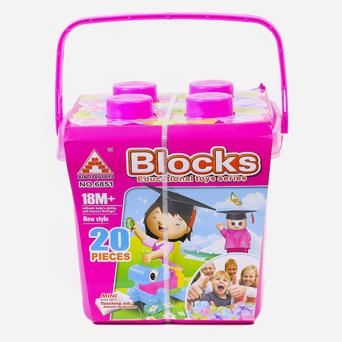 6851 Blocks 20Pcs
