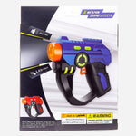Space Gun W/ Light And Sound Blue Toy For Kids