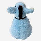 Plush Blue Pony Toy For Kids